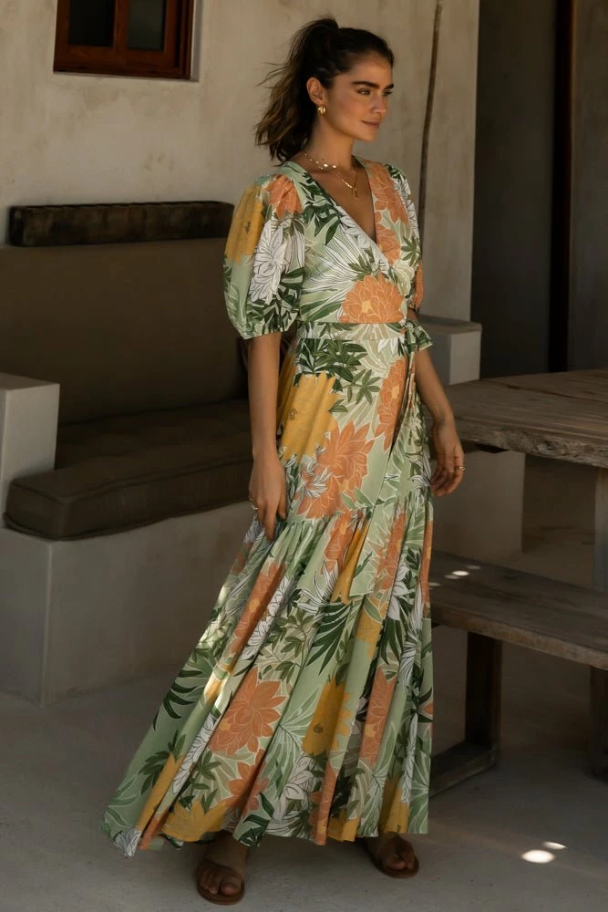 Wholesale 🌟 Flying Tomato Lucy Floral 👗 Dress - FINAL SALE 🤩 6 Flying Tomato Lucy Floral Dress - FINAL SALE