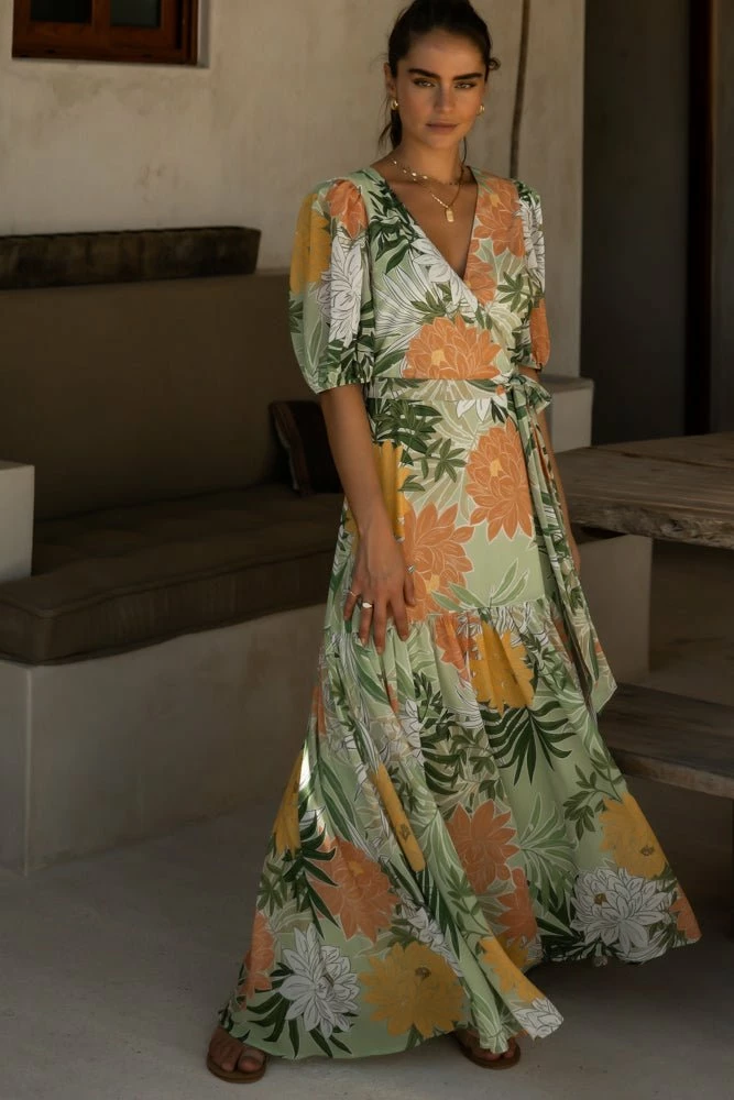 Wholesale 🌟 Flying Tomato Lucy Floral 👗 Dress - FINAL SALE 🤩 1 Flying Tomato Lucy Floral Dress - FINAL SALE