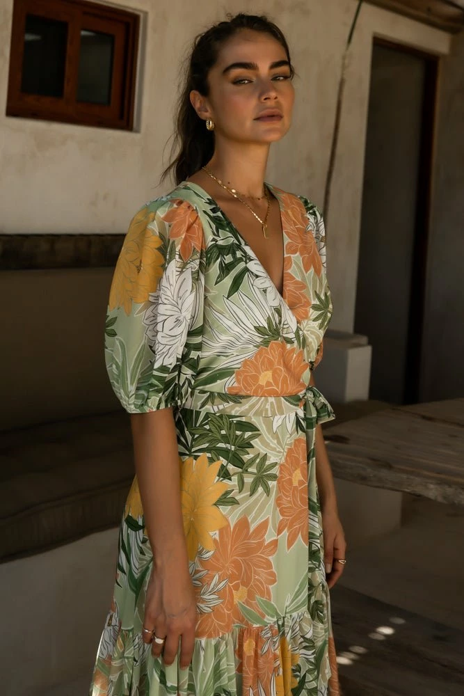 Wholesale 🌟 Flying Tomato Lucy Floral 👗 Dress - FINAL SALE 🤩 5 Flying Tomato Lucy Floral Dress - FINAL SALE