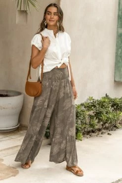 Maize Brittany Top In Cream - FINAL SALE Tops