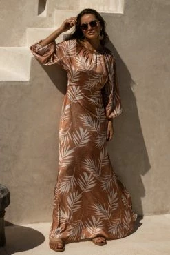 WORUI Giselle Maxi Dress In Camel - FINAL SALE