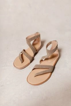 FREE SOUL/MIRACLE MILE Emily Sandals In Grey