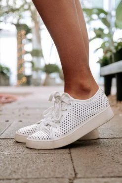 FREE SOUL/MIRACLE MILE Milo Perforated Sneakers - FINAL SALE