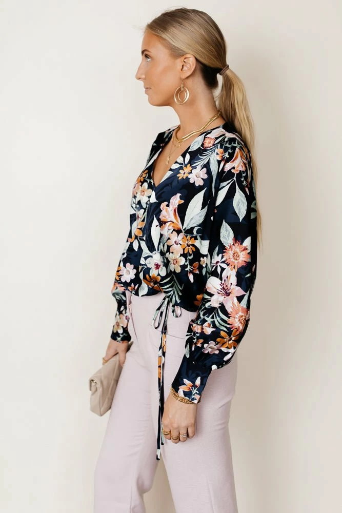 New ⌛ DRESS FORUM Ethelyn Wrap Top - FINAL SALE ✨ 6 DRESS FORUM Ethelyn Wrap Top - FINAL SALE