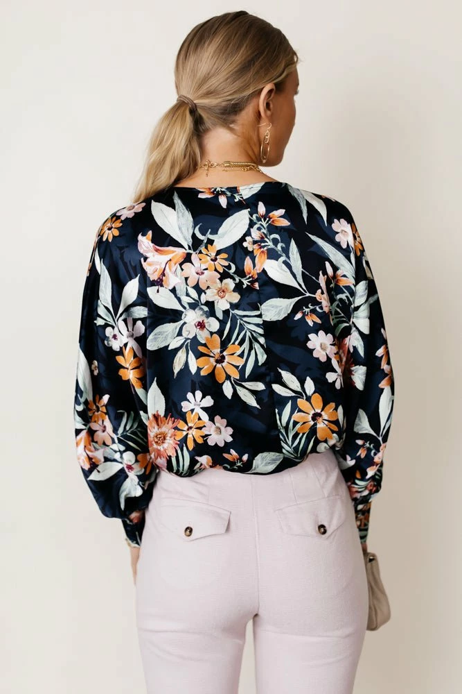 New ⌛ DRESS FORUM Ethelyn Wrap Top - FINAL SALE ✨ 7 DRESS FORUM Ethelyn Wrap Top - FINAL SALE