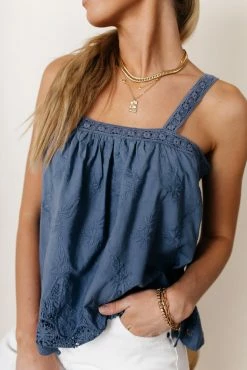 Deals π₯° MAIZE Adalet Lace Tank In Ivory - FINAL SALE π 11 MAIZE Adalet Lace Tank In Ivory - FINAL SALE