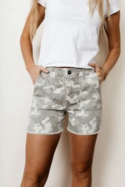 DEAR JOHN Carla High-Rise Shorts - FINAL SALE