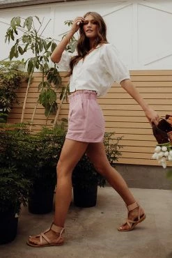 Hot Sale 👏 LUSH CLOTHING Ariadna Cropped Button Up Top - FINAL SALE ✨ 8 LUSH CLOTHING Ariadna Cropped Button Up Top - FINAL SALE