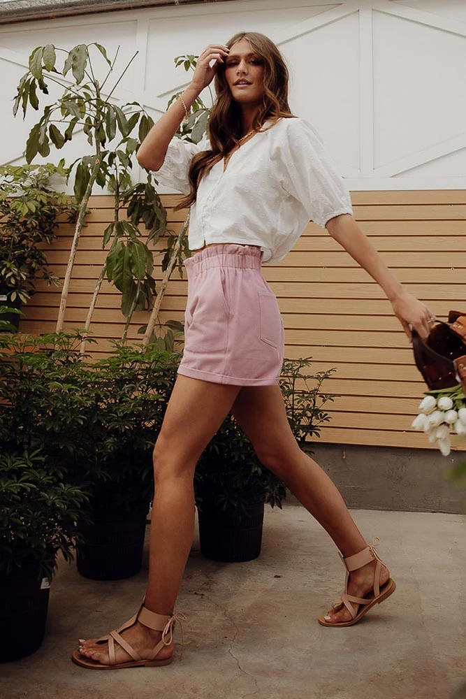 Hot Sale 👏 LUSH CLOTHING Ariadna Cropped Button Up Top - FINAL SALE ✨ 3 LUSH CLOTHING Ariadna Cropped Button Up Top - FINAL SALE