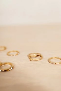 LA RADIANT VAL JEAN GLOBAL Marie Ring Set