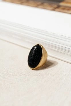 LA RADIANT VAL JEAN GLOBAL Shilo Stone Ring - FINAL SALE