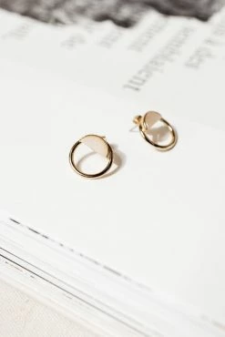 LA RADIANT VAL JEAN GLOBAL Samantha Earrings Jewelry