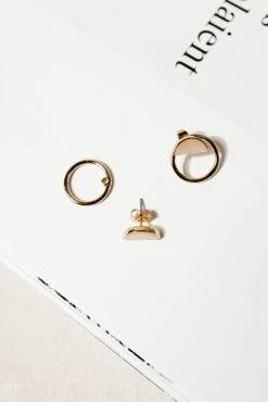 LA RADIANT VAL JEAN GLOBAL Samantha Earrings Jewelry