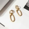 LA RADIANT VAL JEAN GLOBAL Santana Earrings Jewelry