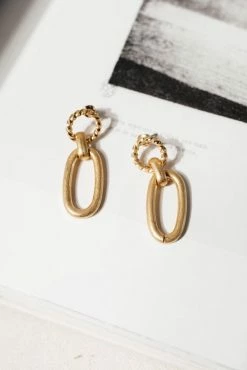 LA RADIANT VAL JEAN GLOBAL Santana Earrings Jewelry