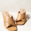 FREE SOUL/MIRACLE MILE Jade Heels In Tan Shoes