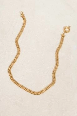 LA RADIANT VAL JEAN GLOBAL Emmett Chain Necklace Jewelry