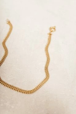 LA RADIANT VAL JEAN GLOBAL Emmett Chain Necklace Jewelry