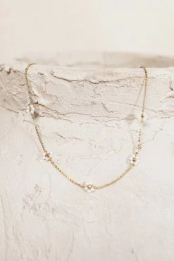 LA RADIANT VAL JEAN GLOBAL Haddie Necklace Jewelry