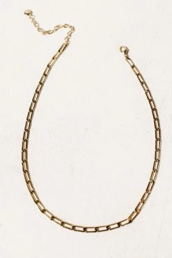 LA RADIANT VAL JEAN GLOBAL Lucille Chain Necklace