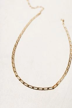 LA RADIANT VAL JEAN GLOBAL Lucille Chain Necklace