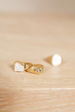 LA RADIANT VAL JEAN GLOBAL Lennan Ring Set - FINAL SALE