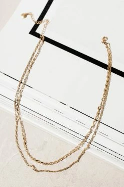 LA RADIANT VAL JEAN GLOBAL Huntleigh Layered Necklace Jewelry