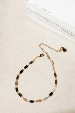 LA RADIANT VAL JEAN GLOBAL Hayden Anklet - FINAL SALE