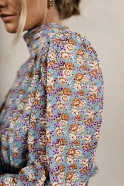 SINA Brissa Floral Blouse - FINAL SALE