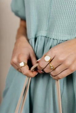 LA RADIANT VAL JEAN GLOBAL Lennan Ring Set - FINAL SALE