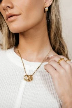 LA RADIANT VAL JEAN GLOBAL Jody Chain Necklace Jewelry