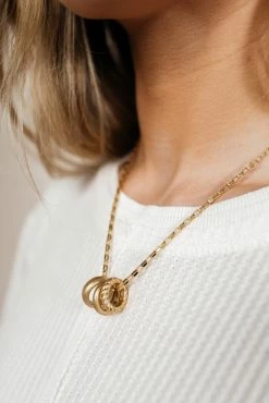 LA RADIANT VAL JEAN GLOBAL Jody Chain Necklace Jewelry