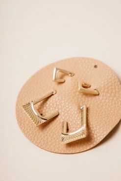 LA RADIANT VAL JEAN GLOBAL Jewelry Zara Wings Earring Set