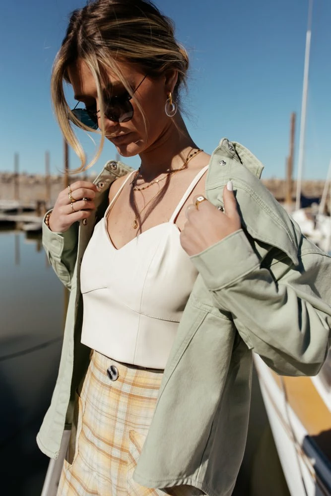 New 🎉 Vero Moda Lois Camisole In Ivory - FINAL SALE Tops 💯 7 Vero Moda Lois Camisole In Ivory - FINAL SALE Tops