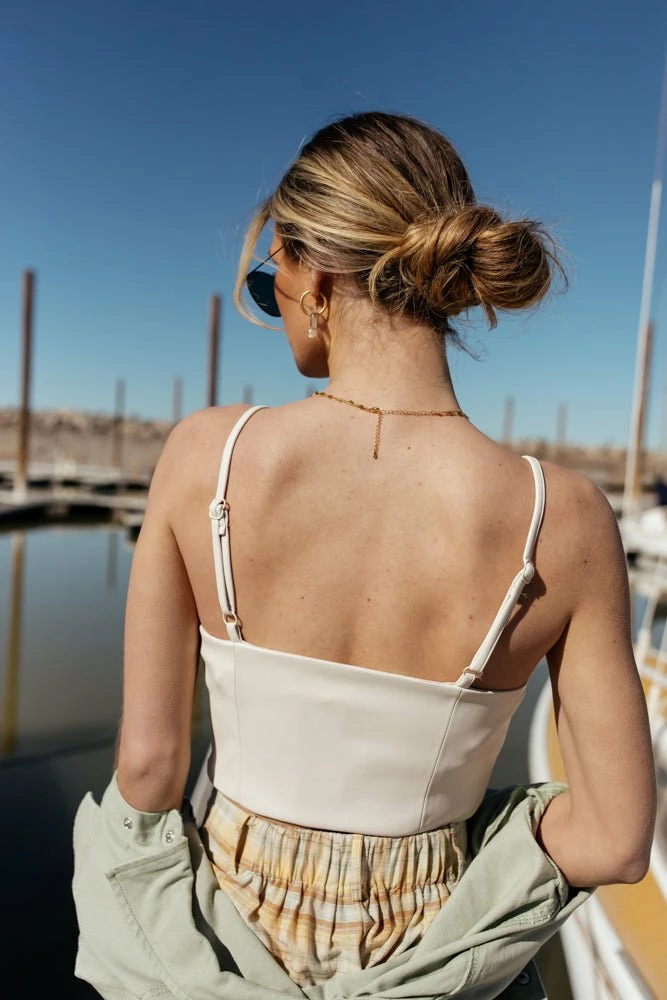 New 🎉 Vero Moda Lois Camisole In Ivory - FINAL SALE Tops 💯 8 Vero Moda Lois Camisole In Ivory - FINAL SALE Tops