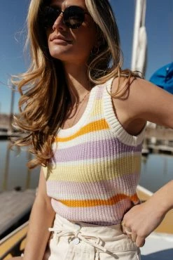 Best deal βοΈ Vero Moda Addie Sweater Vest In Lavender - FINAL SALE π€© 6 Vero Moda Addie Sweater Vest In Lavender - FINAL SALE