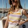 Vero Moda Addie Sweater Vest In Lavender - FINAL SALE