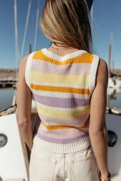 Best deal βοΈ Vero Moda Addie Sweater Vest In Lavender - FINAL SALE π€© 7 Vero Moda Addie Sweater Vest In Lavender - FINAL SALE