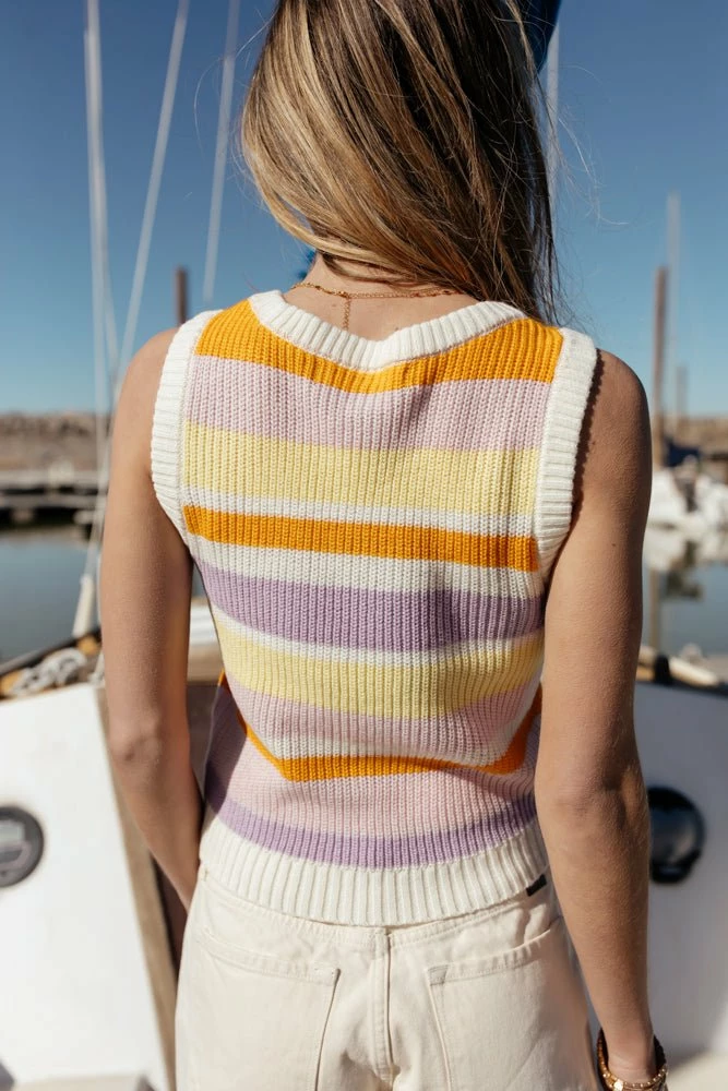 Best deal βοΈ Vero Moda Addie Sweater Vest In Lavender - FINAL SALE π€© 4 Vero Moda Addie Sweater Vest In Lavender - FINAL SALE