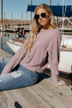 Coupon 💯 SINA Galilea Patch Top In Lavender - FINAL SALE 🛒 13 SINA Galilea Patch Top In Lavender - FINAL SALE