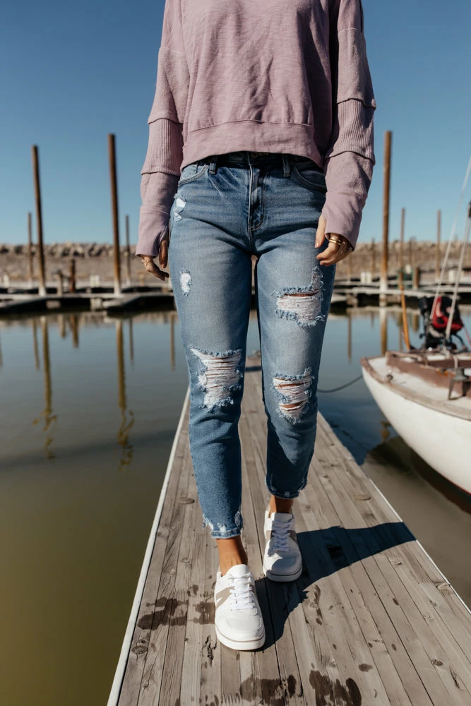 Best reviews of π KanCan Kaci Mom π Jeans - FINAL SALE π 2 KanCan Kaci Mom Jeans - FINAL SALE