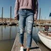 KanCan Kaci Mom Jeans - FINAL SALE