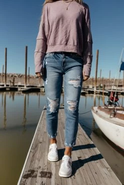 KanCan Kaci Mom Jeans - FINAL SALE
