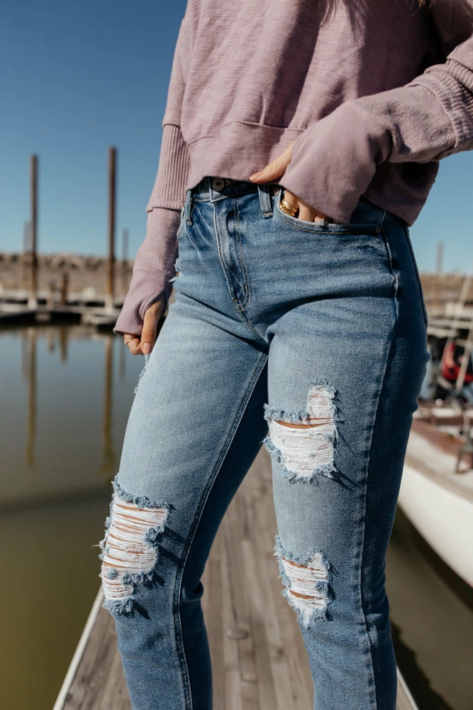 Best reviews of π KanCan Kaci Mom π Jeans - FINAL SALE π 5 KanCan Kaci Mom Jeans - FINAL SALE