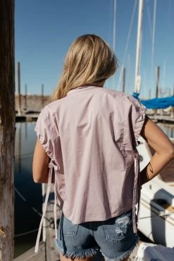 Deals π Maize Brittany Top In Lavender - FINAL SALE π 11 Maize Brittany Top In Lavender - FINAL SALE