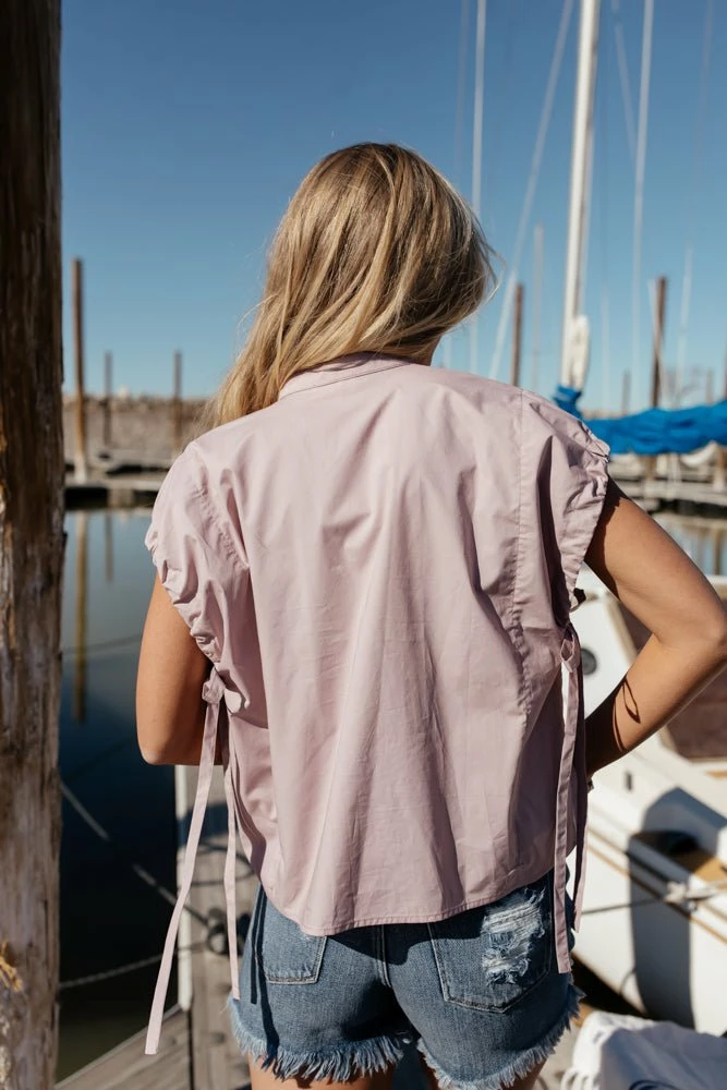 Deals π Maize Brittany Top In Lavender - FINAL SALE π 5 Maize Brittany Top In Lavender - FINAL SALE