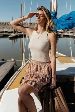 DRESS FORUM Karrington Mini Skirt - FINAL SALE