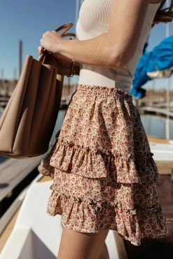 DRESS FORUM Karrington Mini Skirt - FINAL SALE