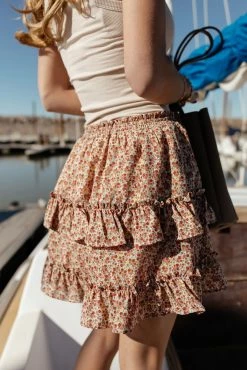 DRESS FORUM Karrington Mini Skirt - FINAL SALE