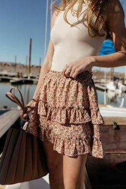 DRESS FORUM Karrington Mini Skirt - FINAL SALE